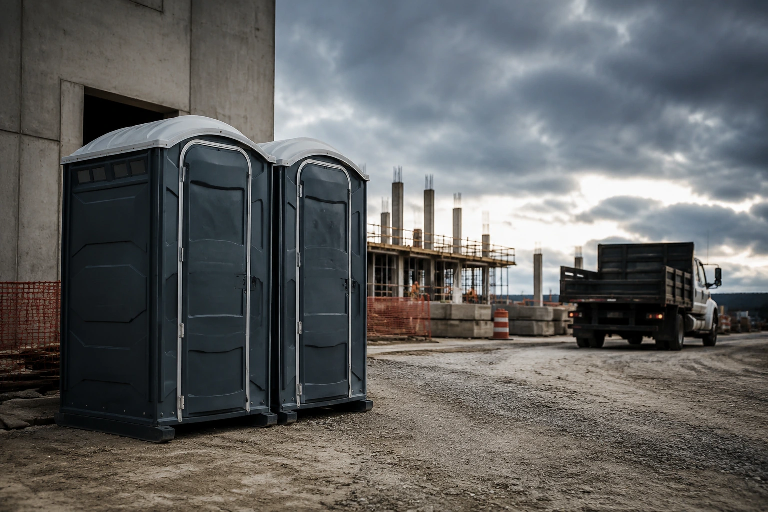 Portable restroom rental planning for Savoy, IL